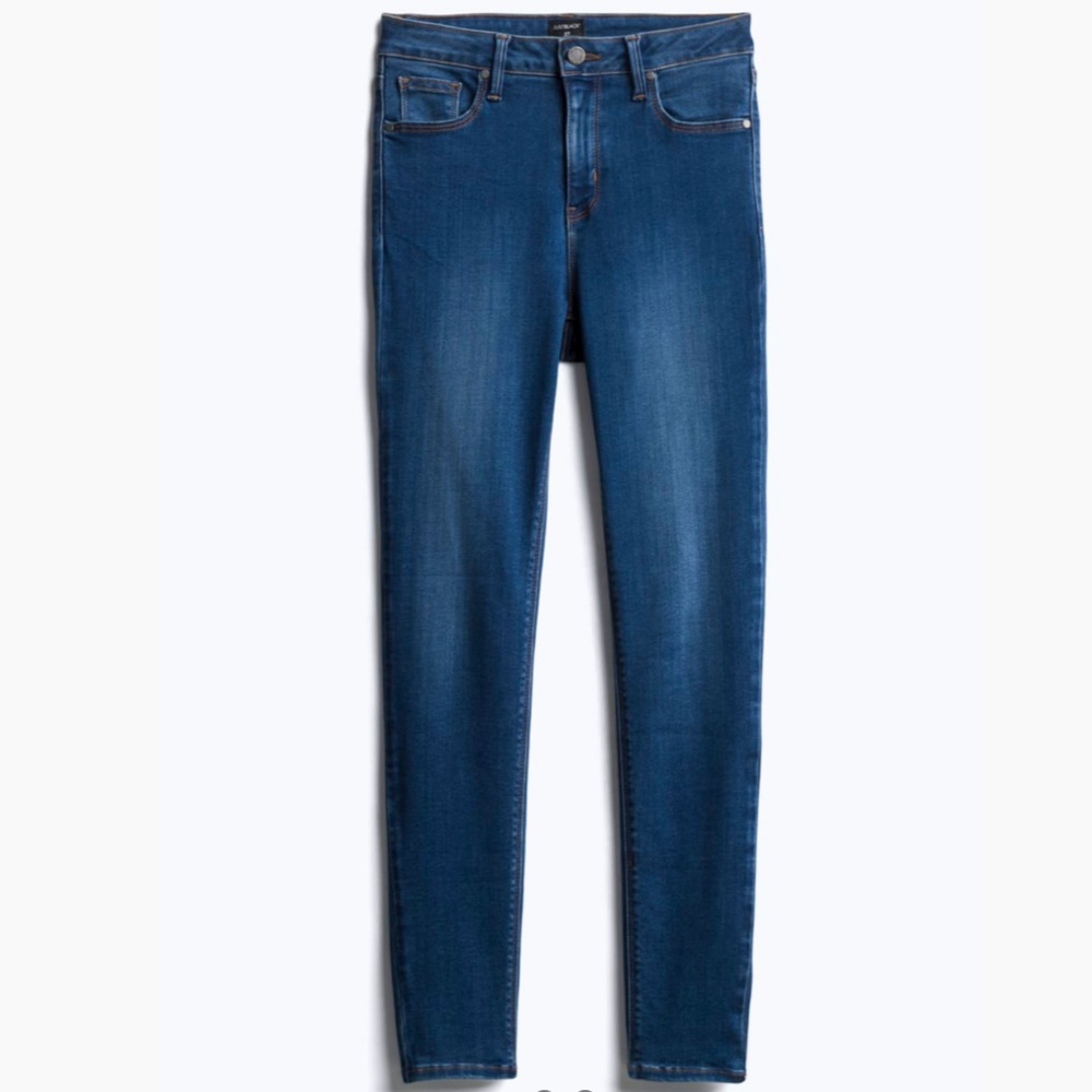 JustBlack high rise skinny jean